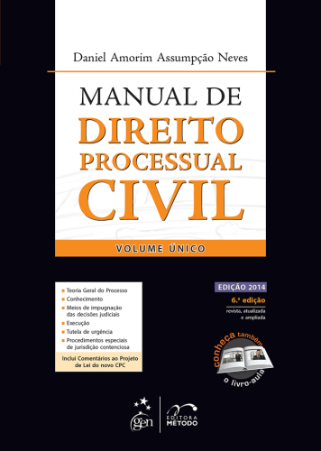 Manual de direito processual civil (6a. ed.).