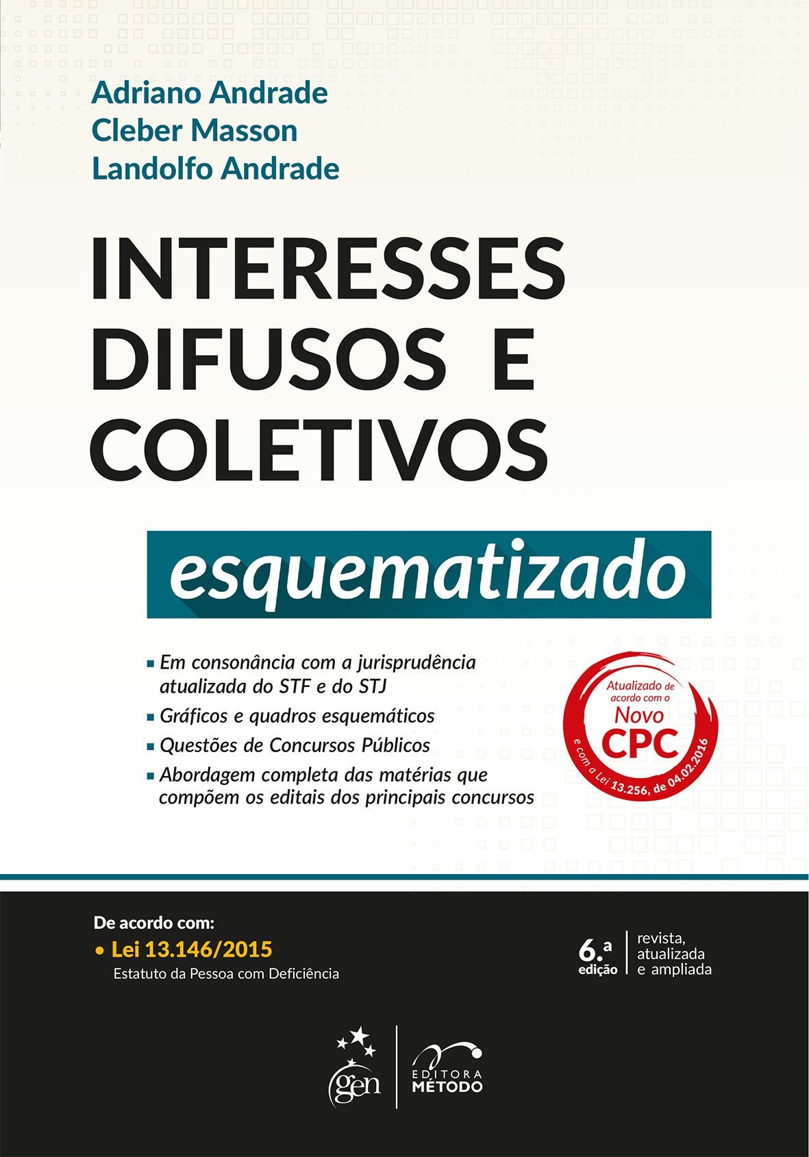 Interesses Difusos e Coletivos Esquematizado