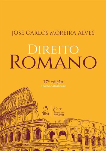 Direito romano (17a. ed.).