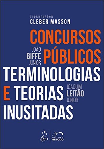 Concursos públicos: terminologias e teorias inusitadas