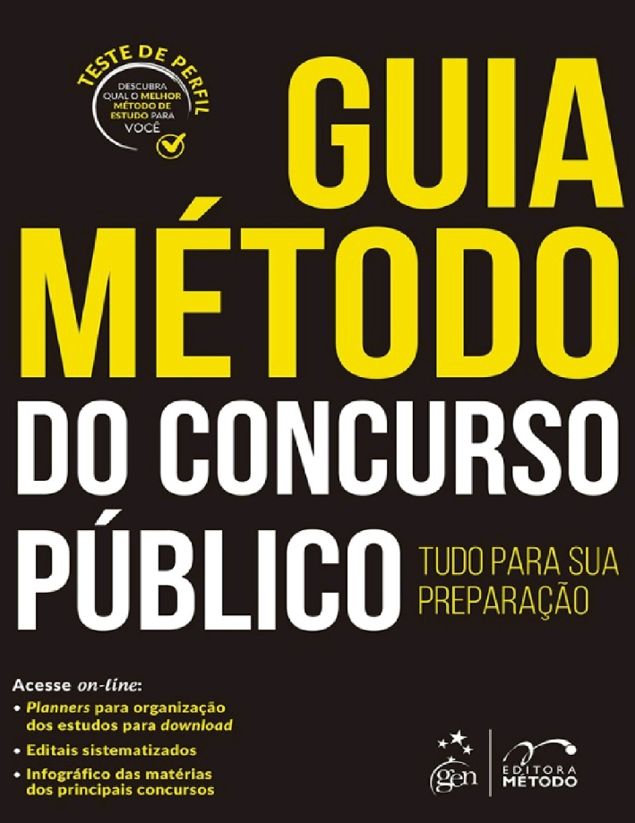 Guia método do concurso público