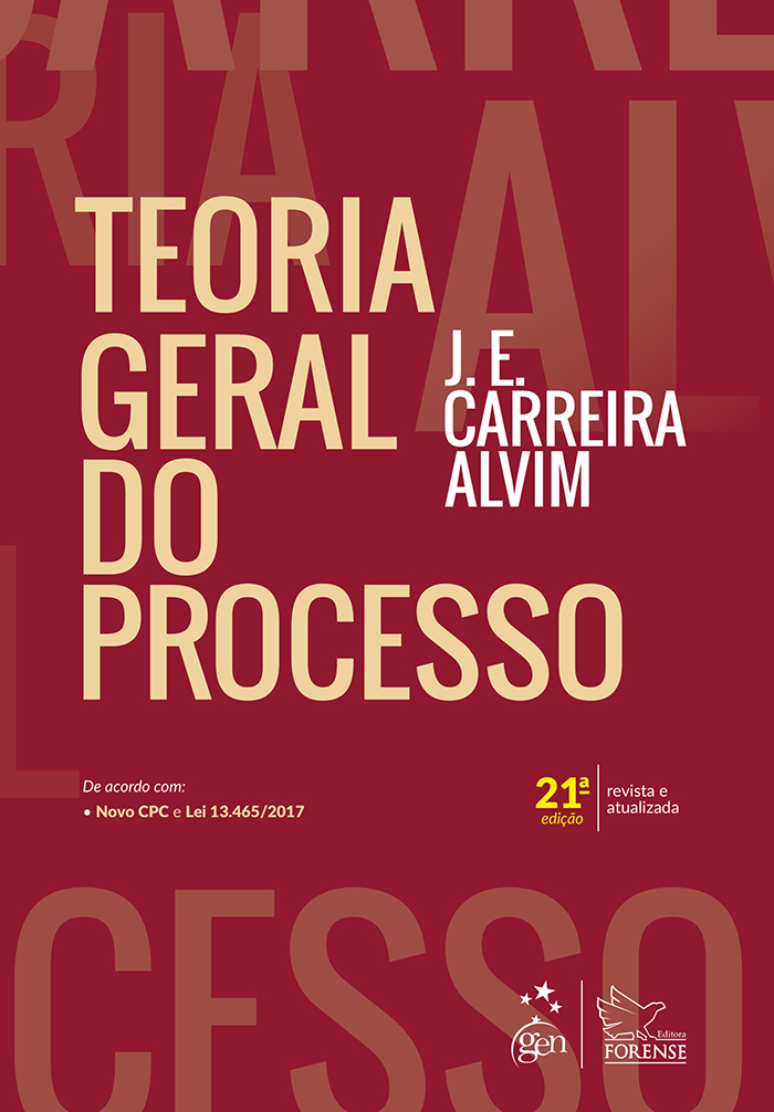 Teoria Geral do Processo, 21ª edição