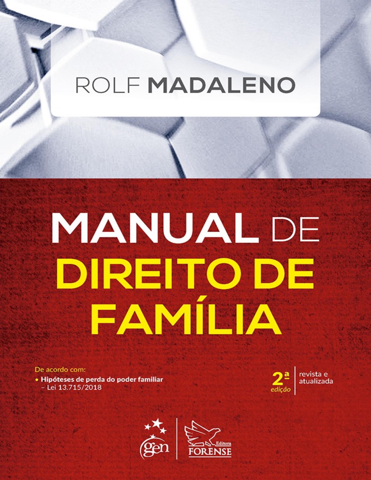 Manual de Direito de Família – 2ª edição