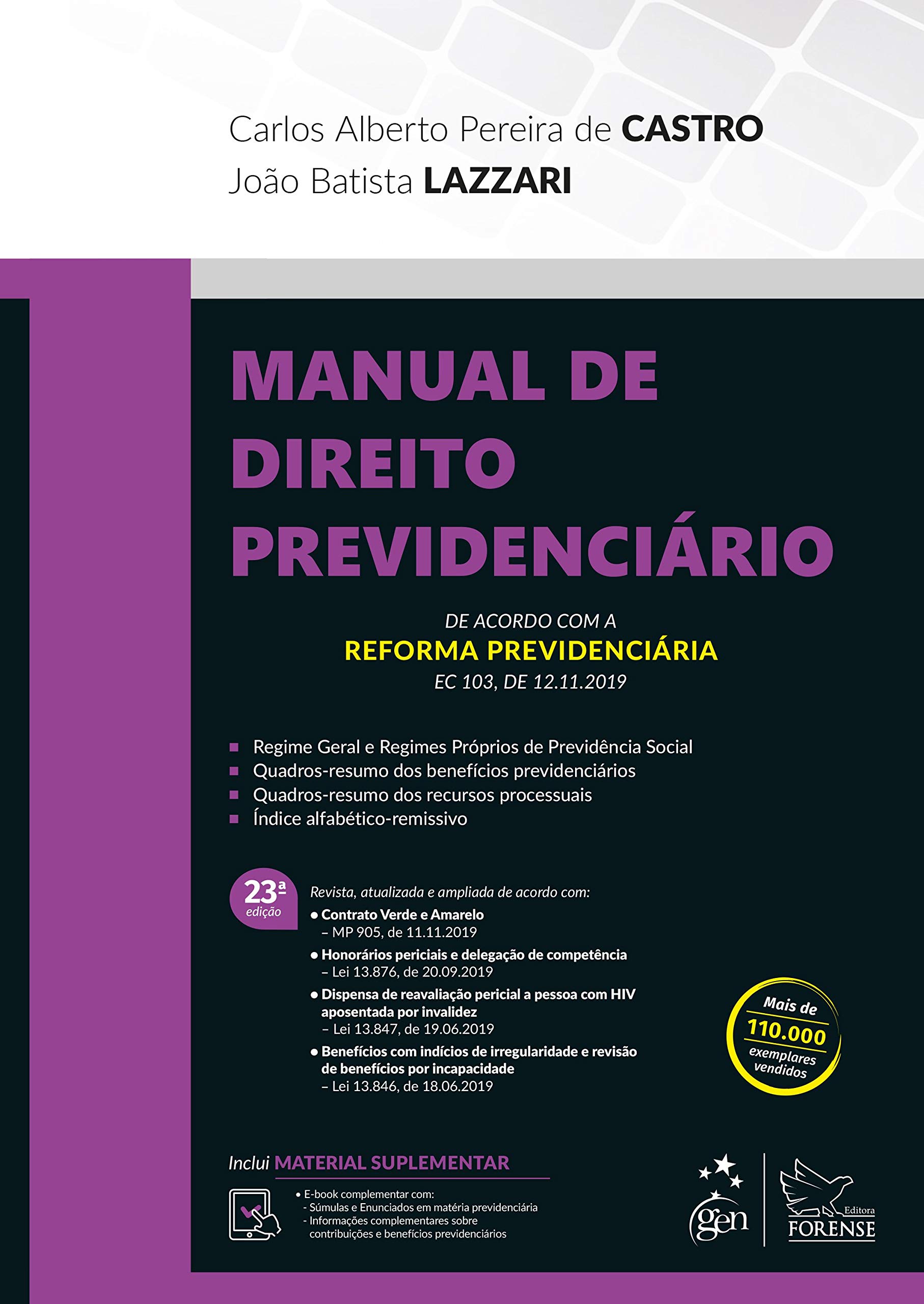 Manual de Direito Previdenciário, 23ª edição