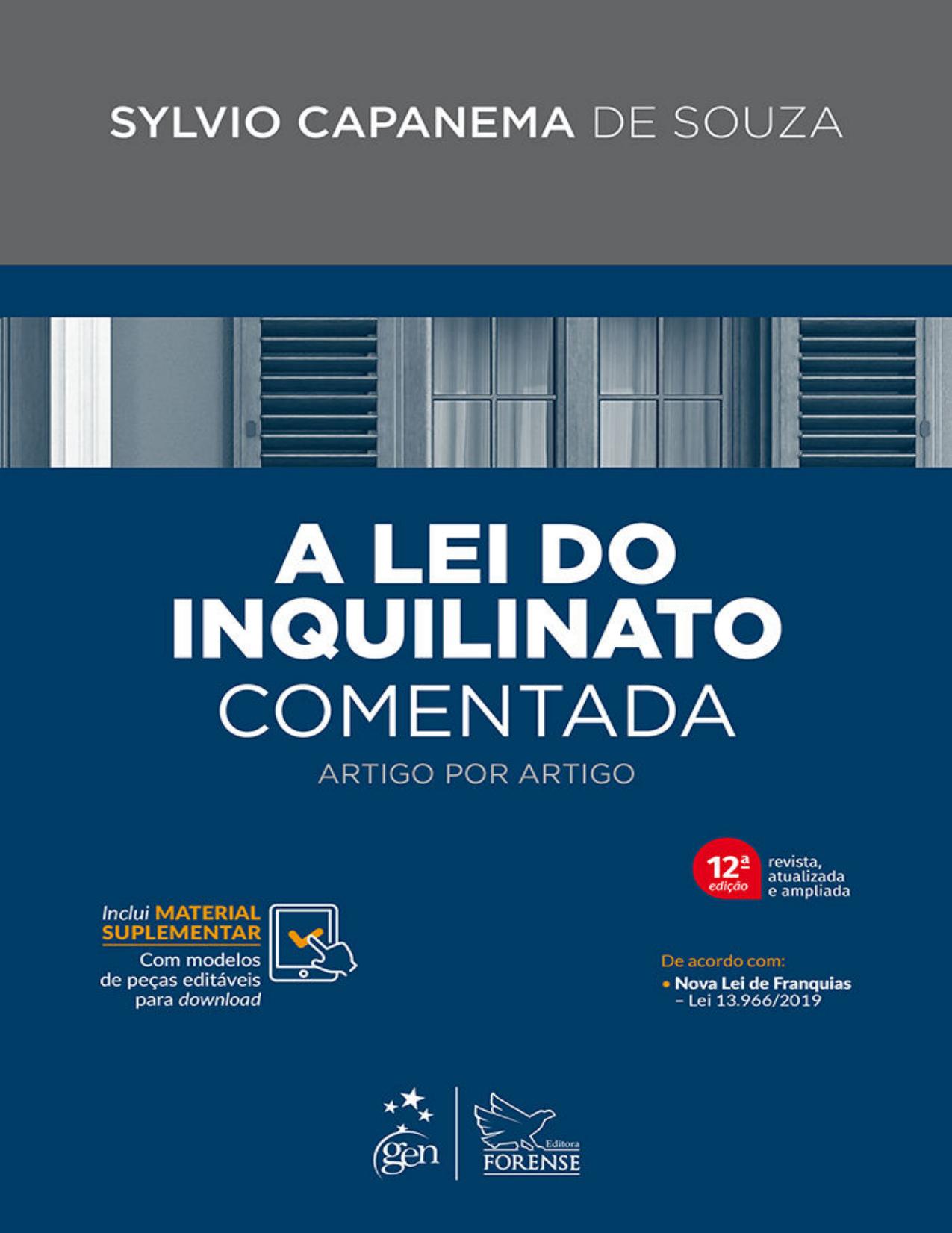 A lei do inquilinato comentada