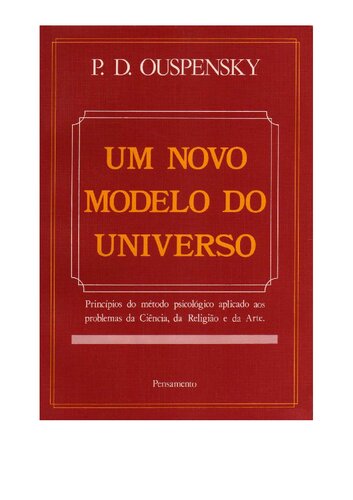 Um novo modelo do universo