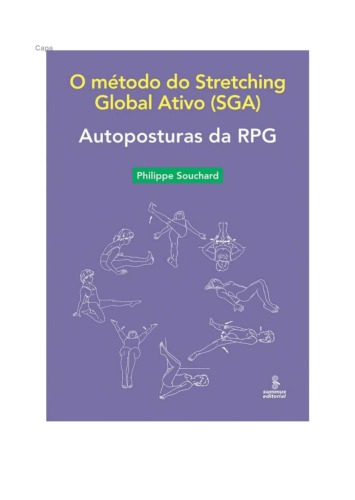 Autoposturas da RPG : o método do stretching global ativo (SGA)