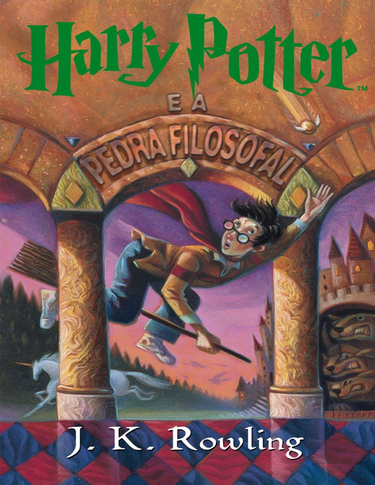 Harry Potter e a Pedra Filosofal