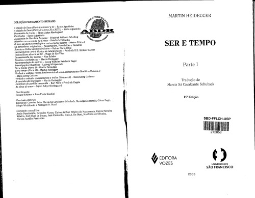 Ser e Tempo / 1.