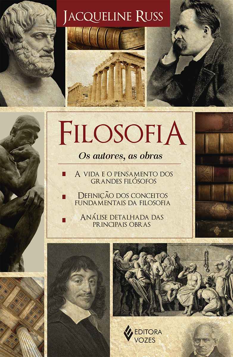 Filosofia : os autores, as obras