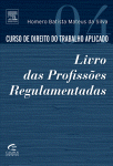 Livro das profissões regulamentadas