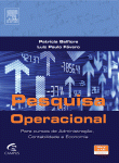 Pesquisa operacional : Para cursos de administração, contabilidade e economia