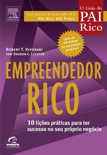 Empreendedor Rico: 10 lições práticas para ter sucesso no seu próprio negócio