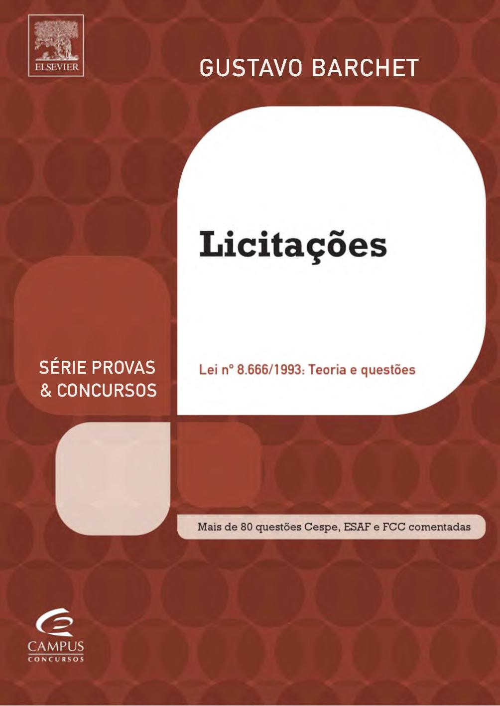 Lei 8.666/93: Licitações