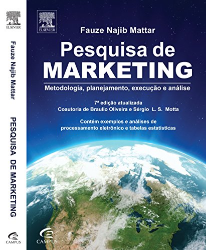 Pesquisa de marketing : metodologia, planejamento, execução e análise