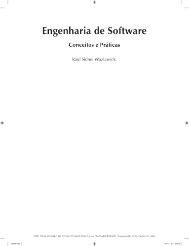 Engenharia de software : conceitos e práticas