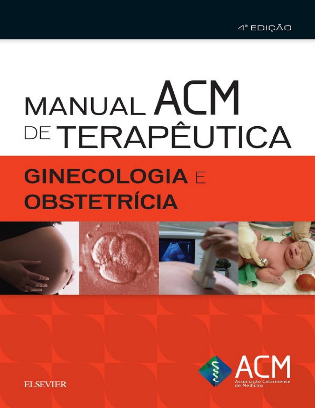 Manual ACM de Terap�utica Em Ginecologia E Obstetricia