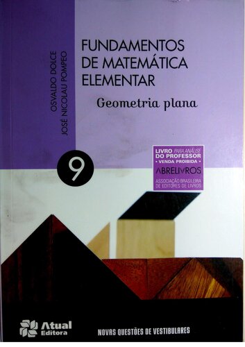 Fundamentos de Matemática Elementar | Volume 9