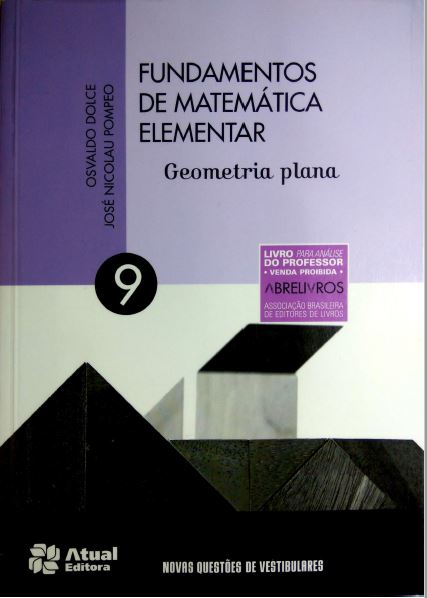 Fundamentos de Matemática Elementar - Geometria Plana - Resoluções - Vol. 9