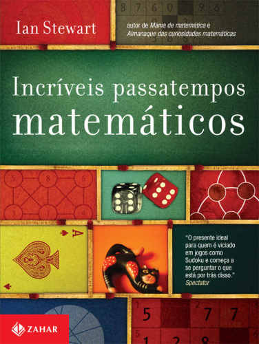 Incriveis Passatempos Matematicos   Professor Stew