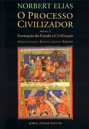 O Processo civilizador - vol 2 (Portuguese Edition)