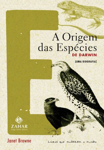 A Origem das Espécies de Darwin - Uma Biografia