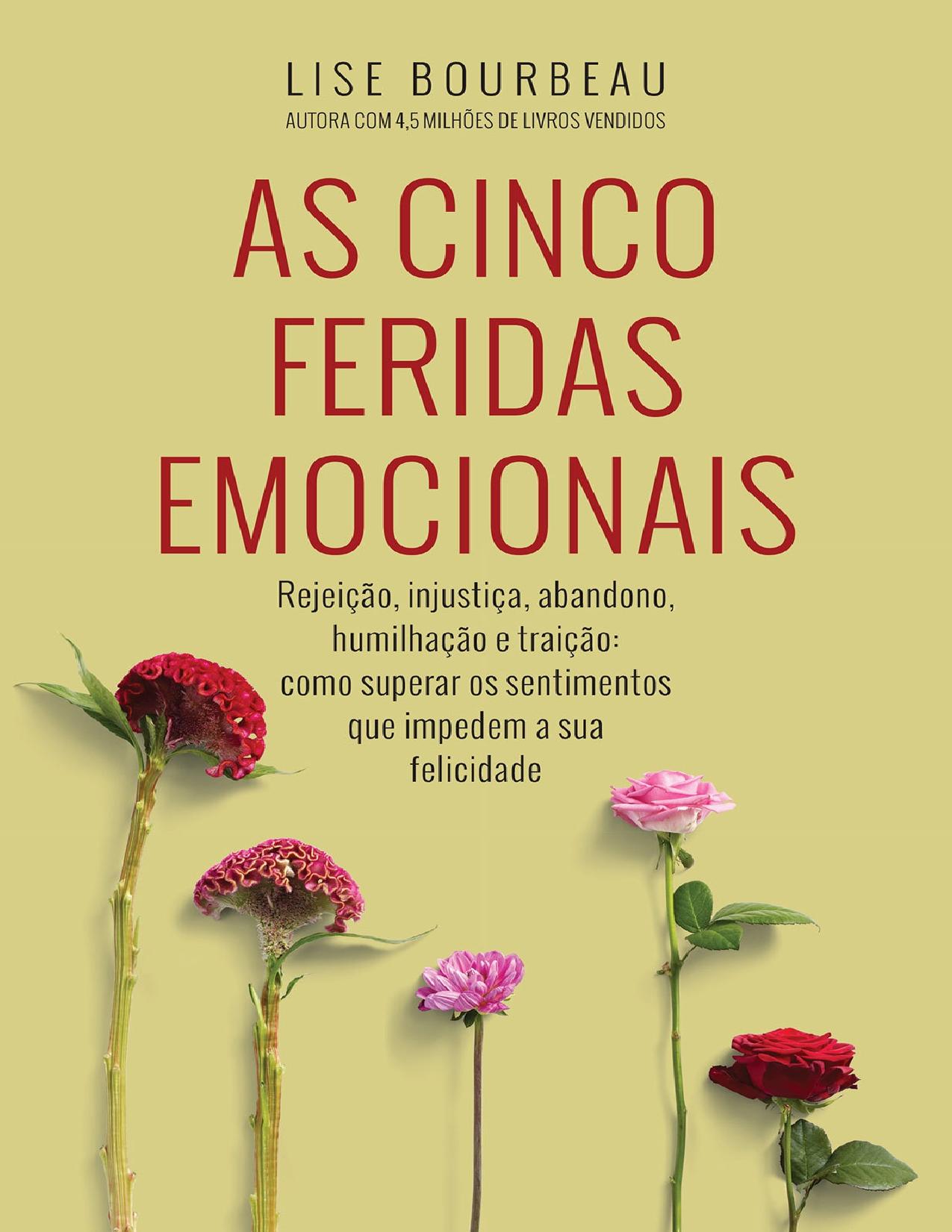 As cinco feridas emocionais