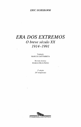 Era dos extremos