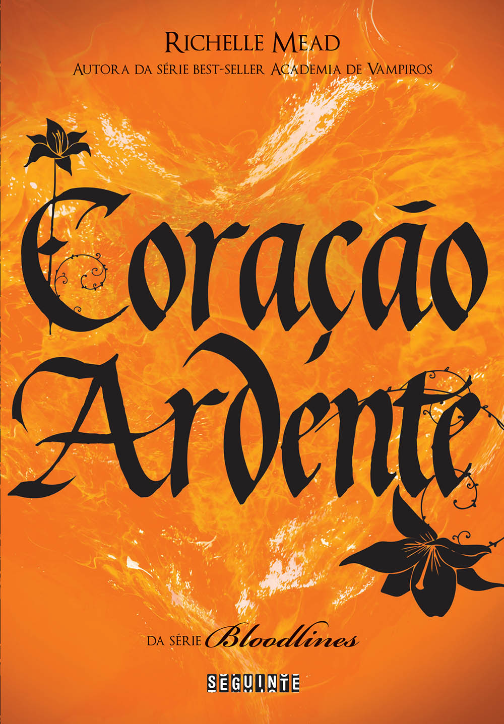 (Bloodlines Vol. 4) Coração Ardente