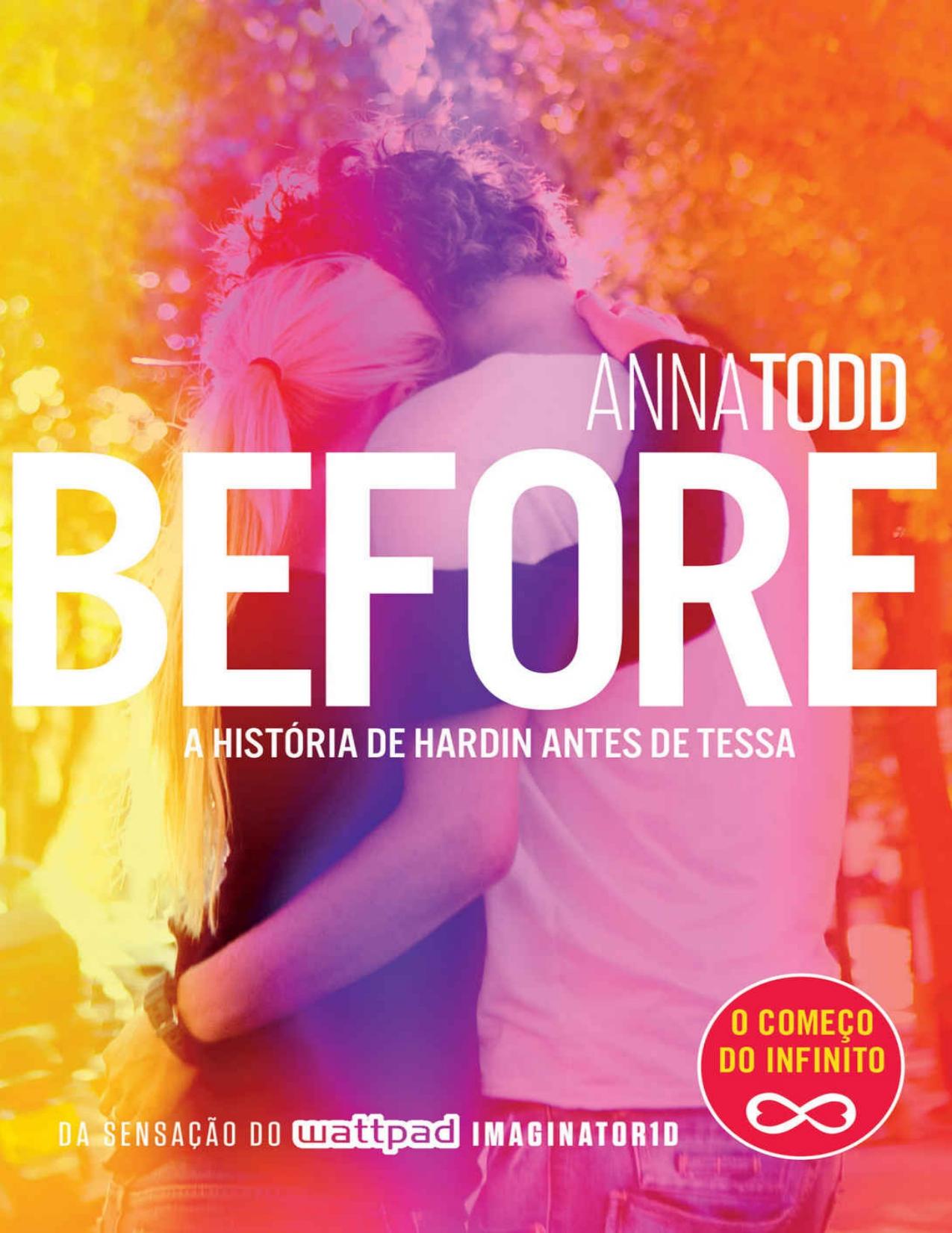 Before – A história de Hardin antes de Tessa (After)