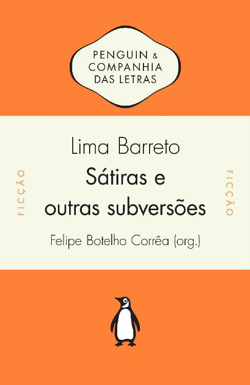 Sátiras e outras subversões: textos inéditos