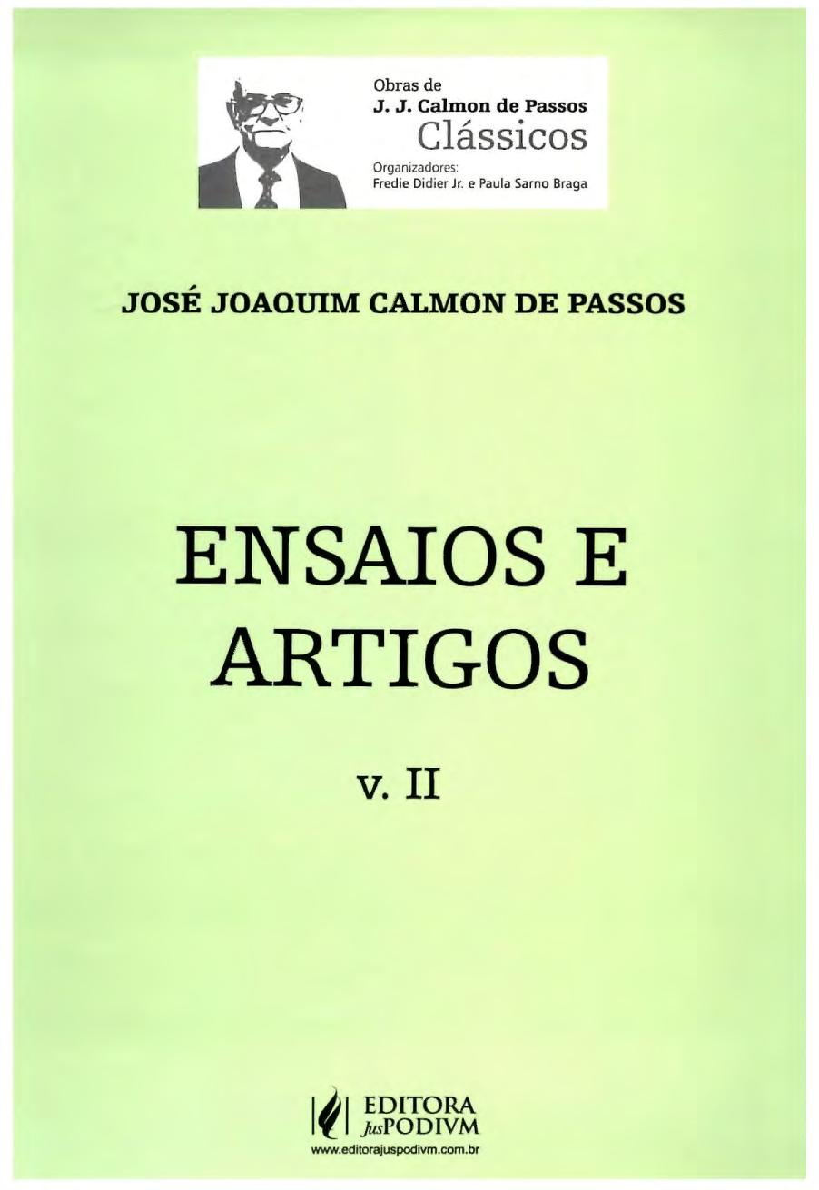 Ensaios e Artigos, vol. II