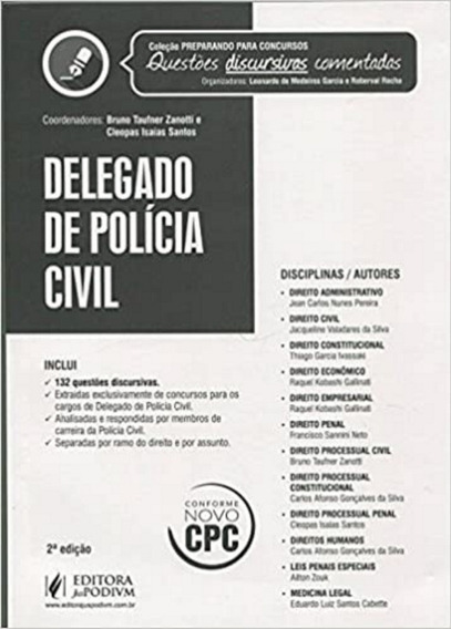 Delegado de Polícia Civil