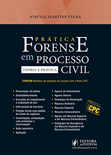 Prática Forense em Processo Civil: teoria e prática