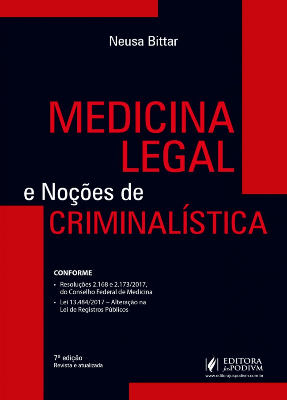 Medicina Legal e Noções de Criminalística