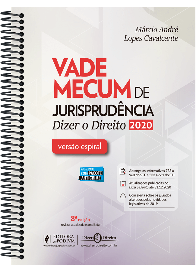 Vade Mecum de jurisprudência: Dizer o Direito