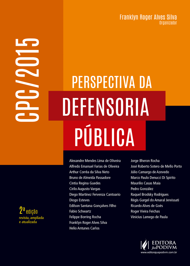 O CPC/2015 e a perspectiva da Defensoria Pública