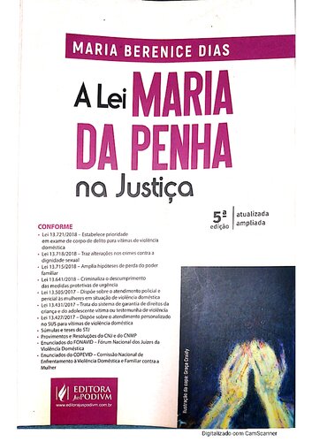 A Lei Maria da Penha na Justiça