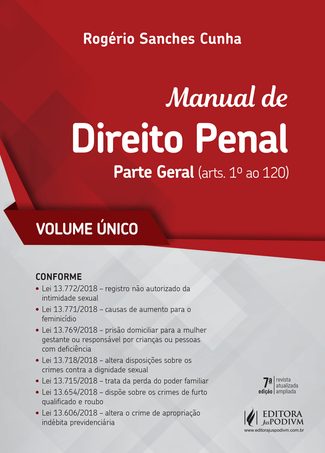 Manual de Direito Penal - Parte Geral Arts. 1 ao 120 (Em Portugues do Brasil)