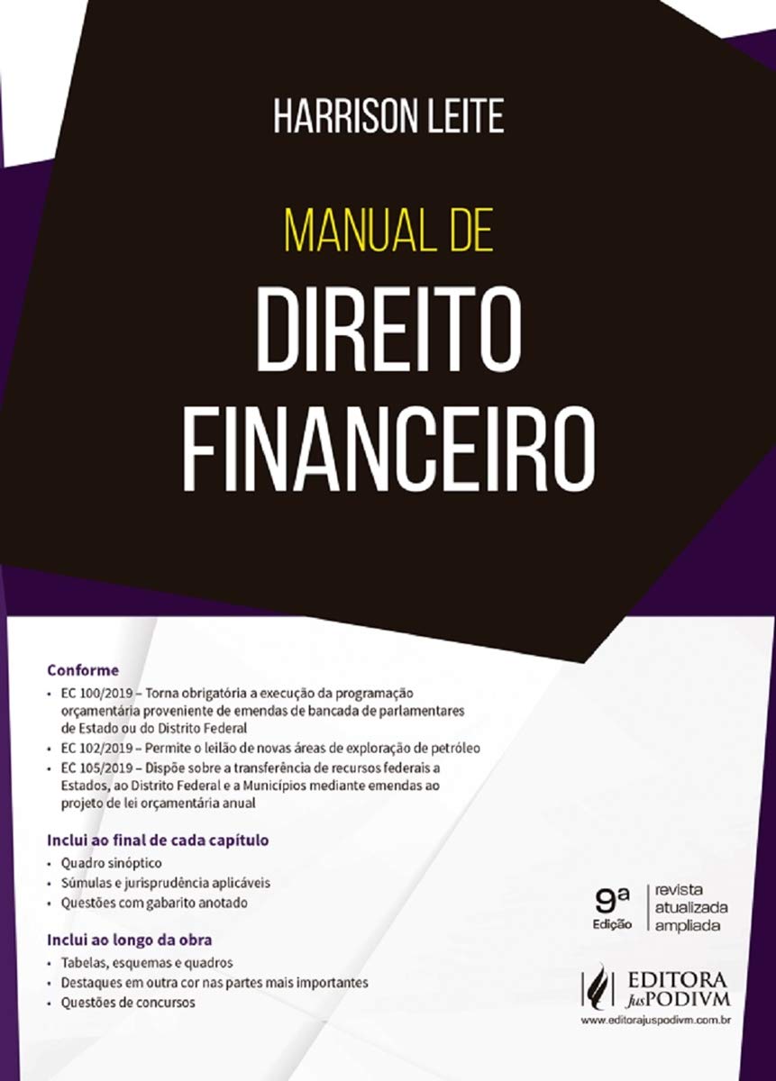 Manual de Direito Financeiro