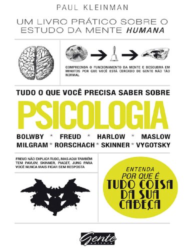 Tudo o que você precisa saber sobre psicologia