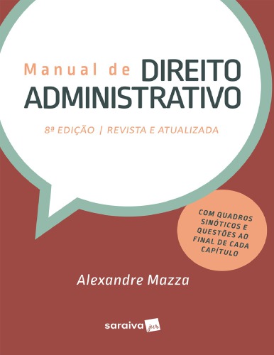 Manual de Direito Administrativo