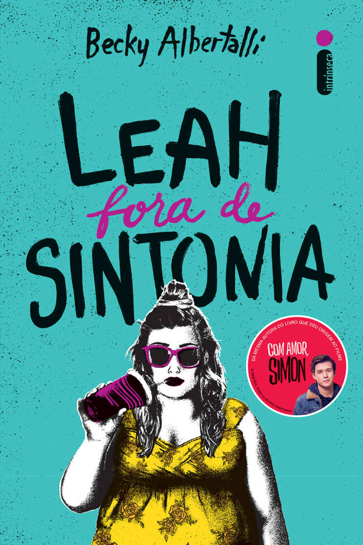 Leah fora de sintonia