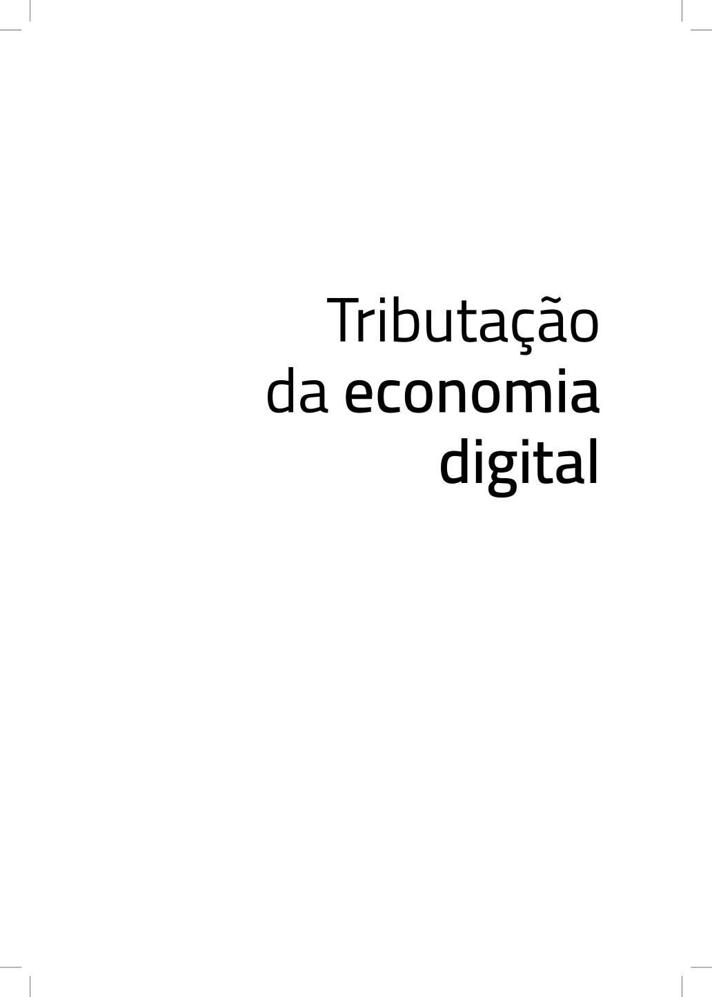 Tributação e Economia Digital