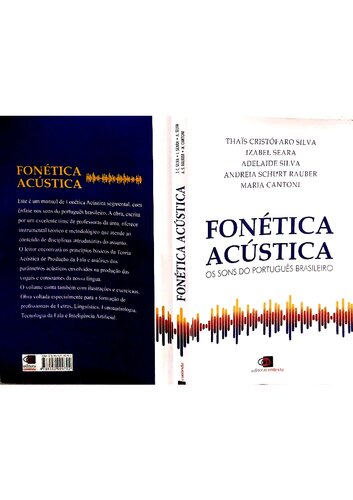 Fonetica Acustica - Os Sons Do Portugues Brasileiro (Em Portugues do Brasil)