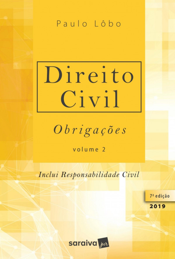 Direito Civil: volume 2: Obrigações