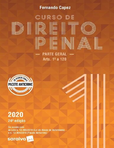 Curso de Direito Penal - Parte Geral - Volume I