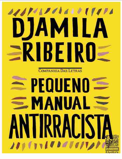 Pequeno manual antirracista