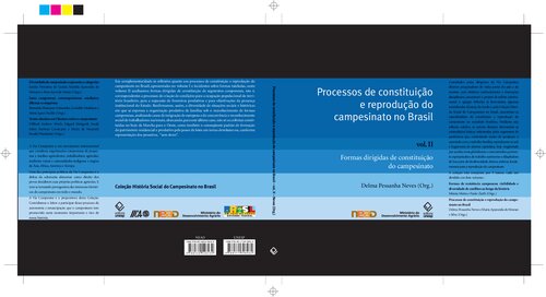 Processos de constituição e reprodução do campesinato no Brasil