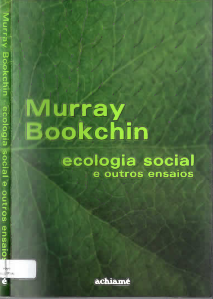 Ecologia social e outros ensaios